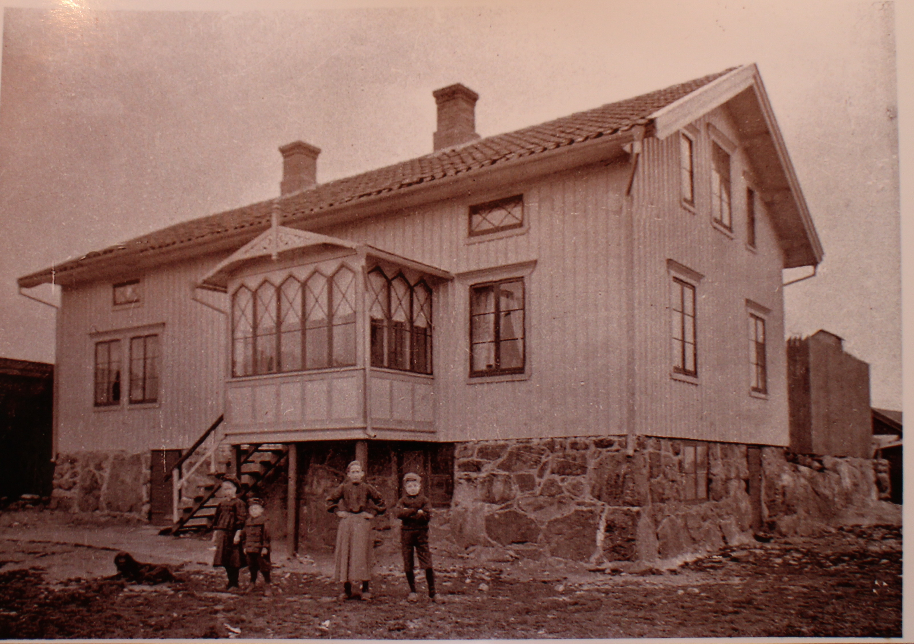 Huset i Klova