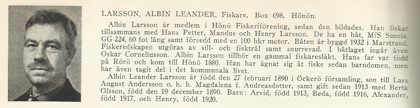 Larsson Albin Leander