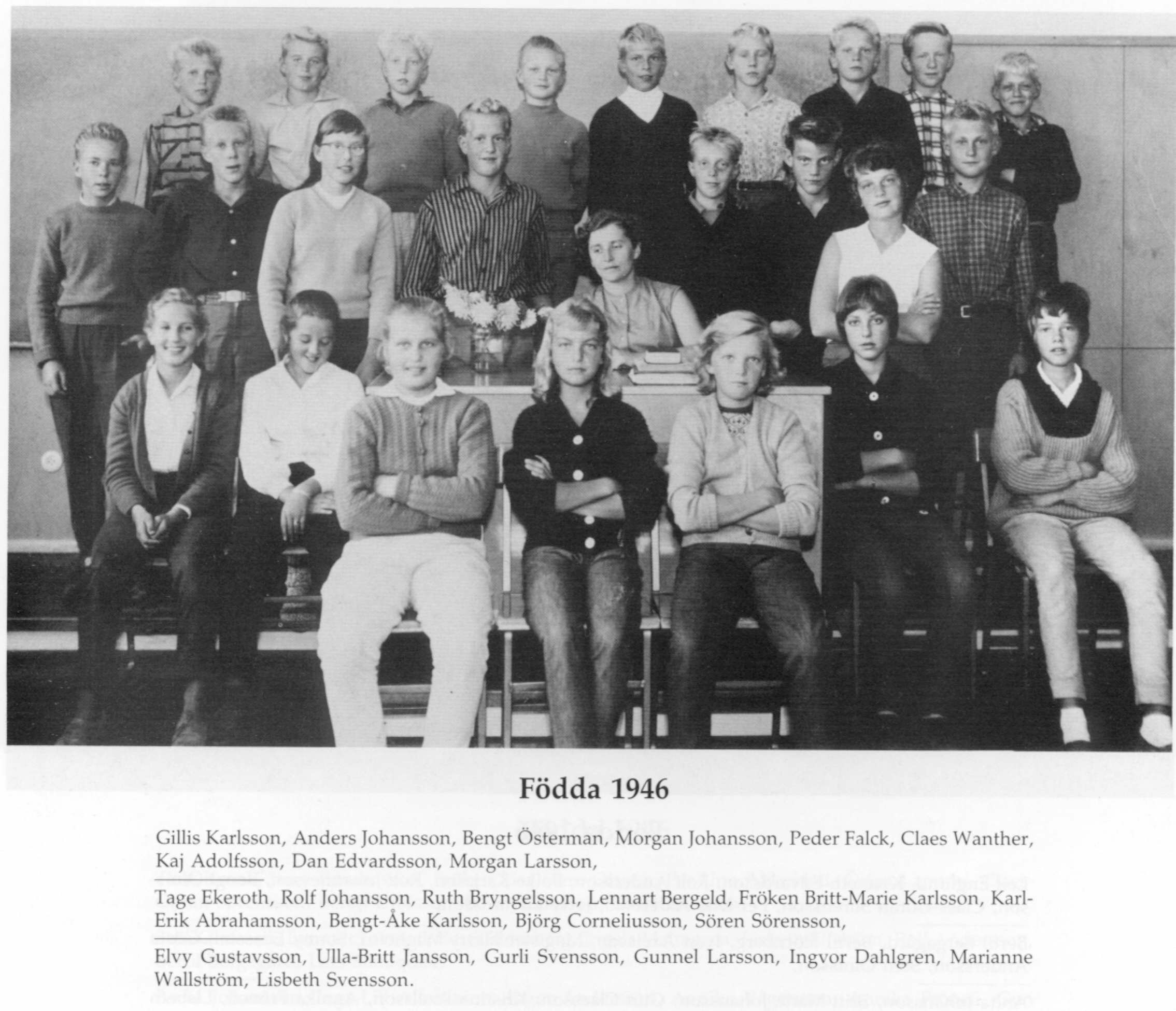 Födda 1946 Hönö