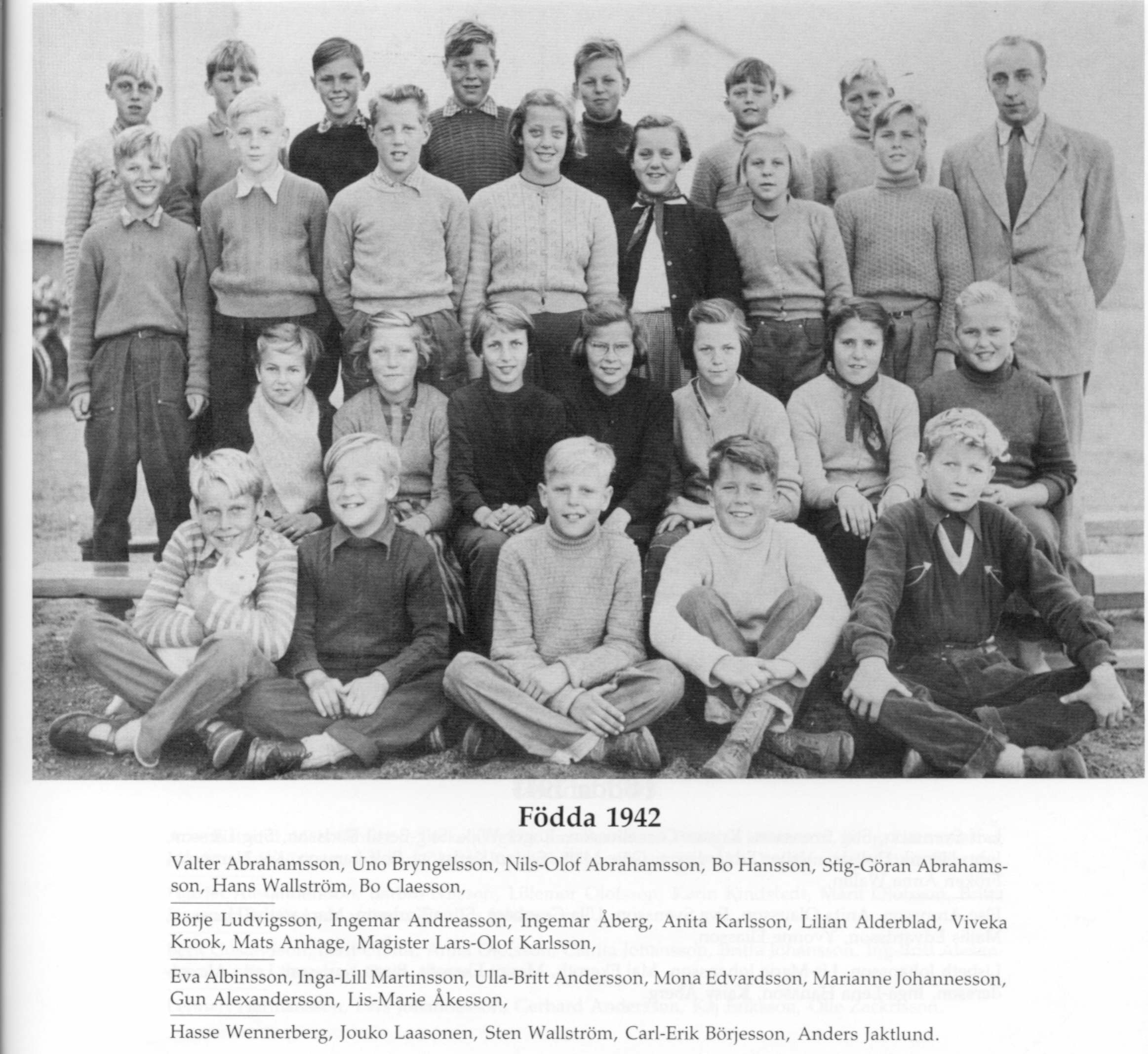 Födda 1942 Hönö