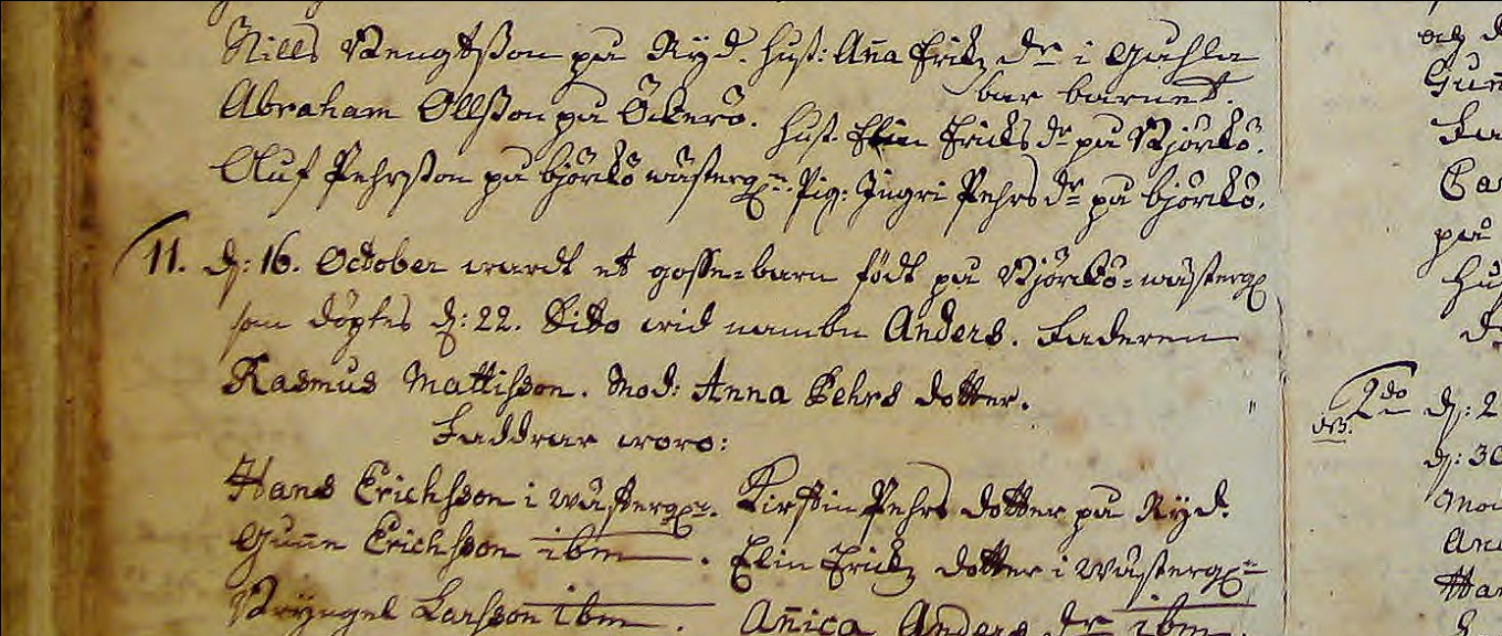 Anders Rasmusson född 1749 Björkö Öckerö-C-2-1737-1778-Bild-20-sid-29