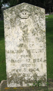 maja andreasdotter nordlund headstone de smet cemetery