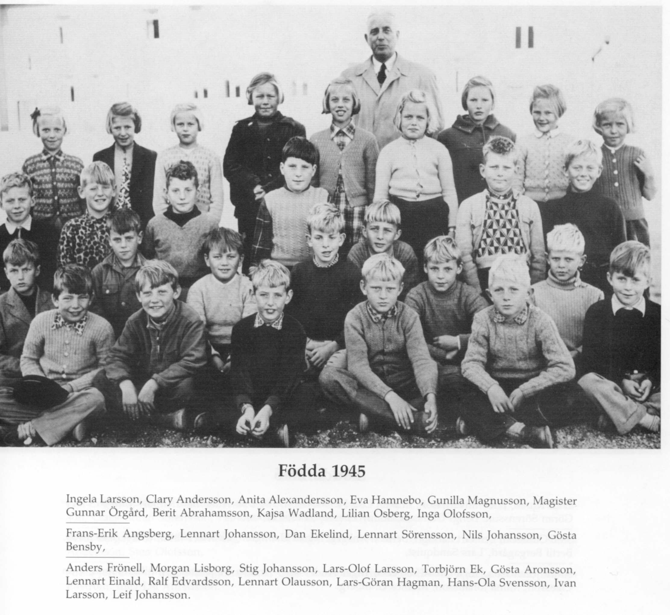 Födda 1945 Hönö