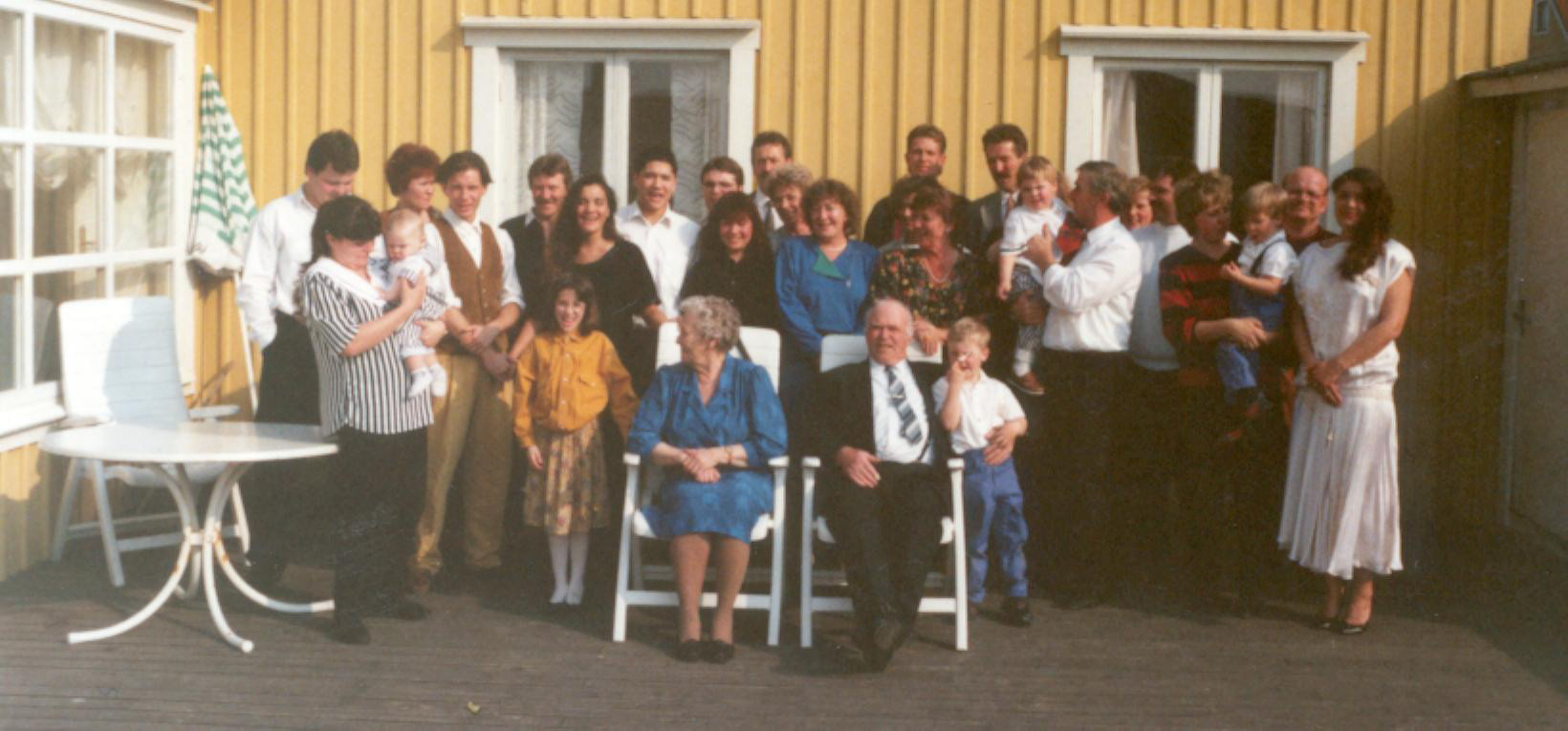 Hela familjen