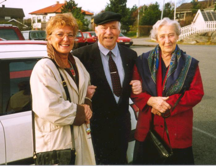 Ingrid, Lars-Erik, Olly