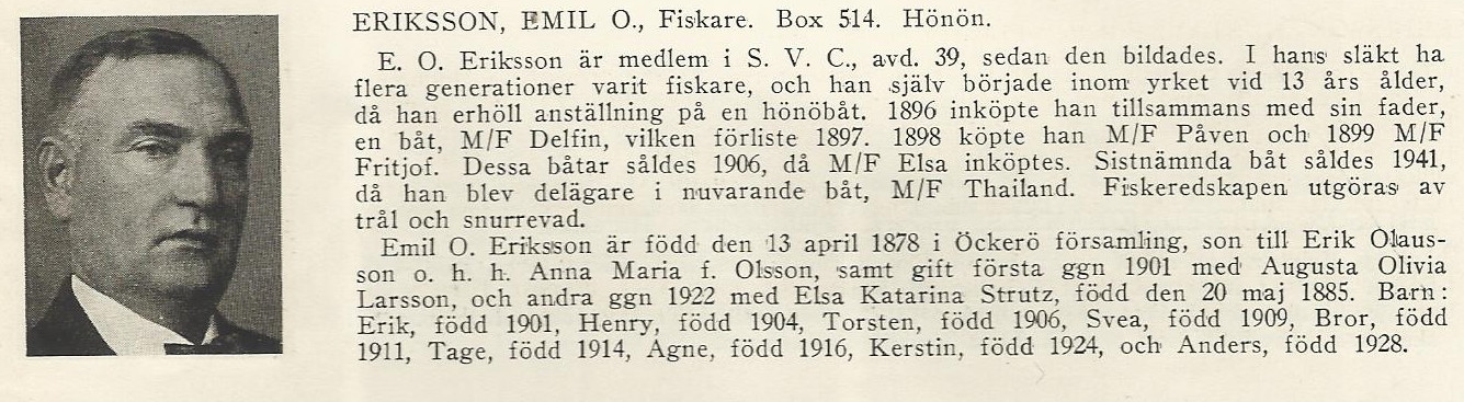 Eriksson Emil O
