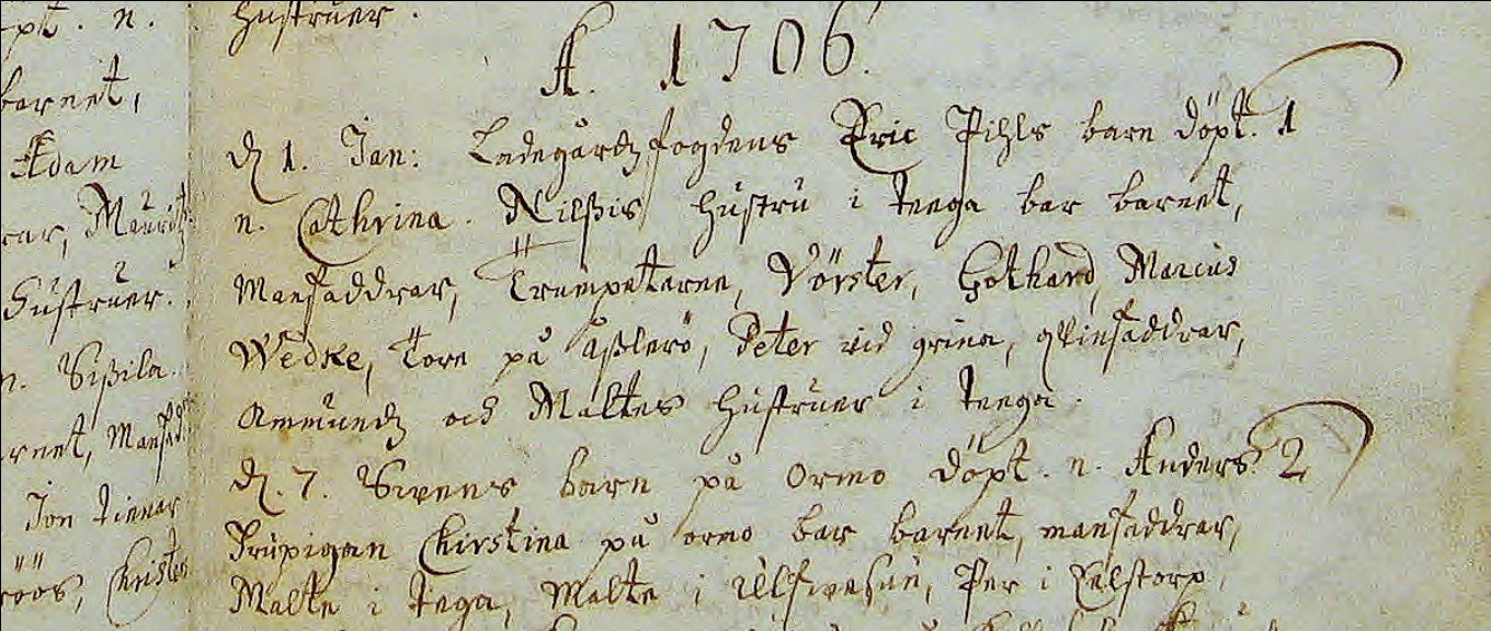 Cathrina Eriksdotter född 1706 Ytterby Kungälv-C-1-1696-1730-Bild-42-sid-75