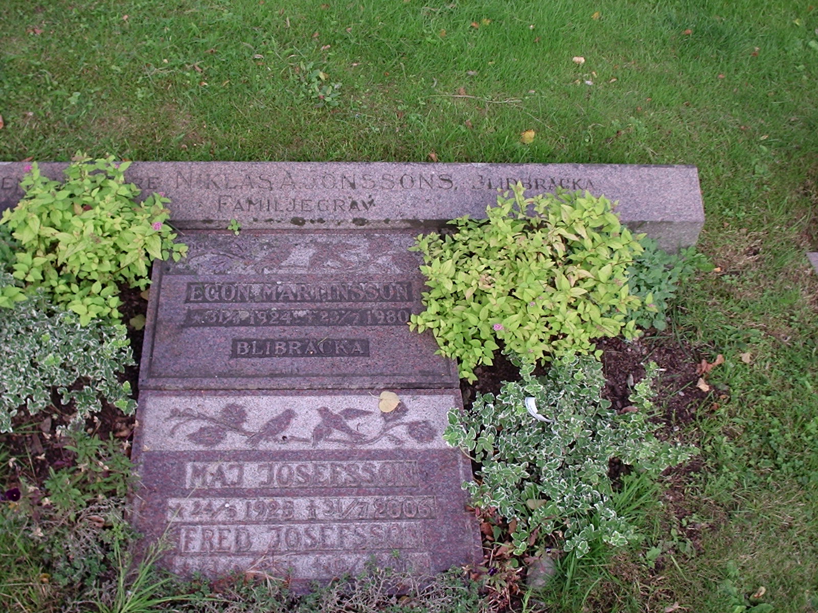Headstone