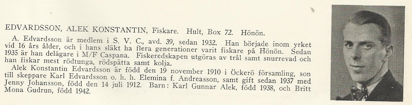 Edvardsson Alek Konstantin