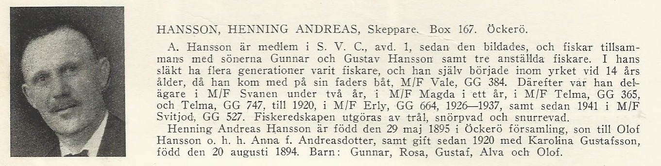 Hansson Henning Andreas