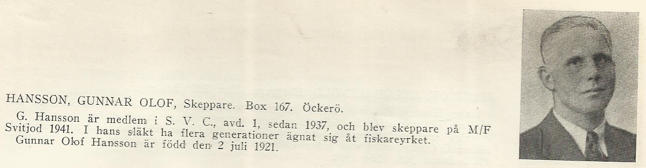 Hansson Gunnar Olof