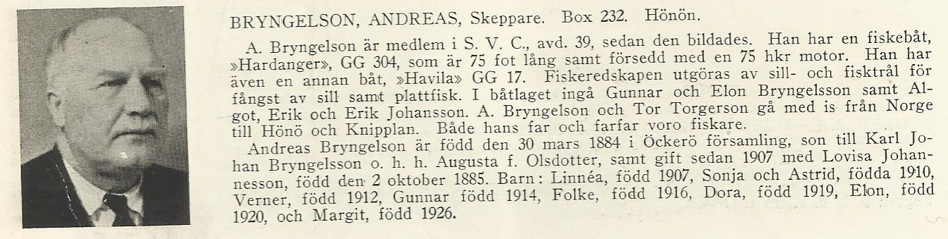 Bryngelson, Andreas
