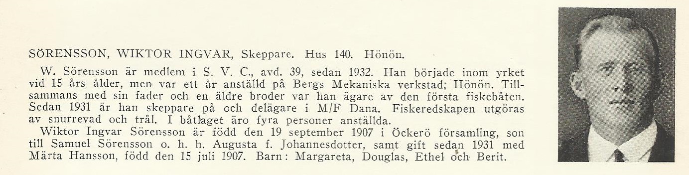 Sörensson Wiktor Ingvar..