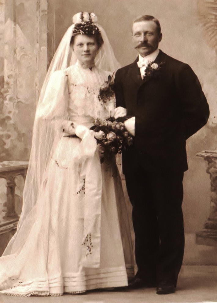 ALEXANDERSON ev HILMA 1885 1967 gm Albert Alexanderson Öckerö 6 barn (2)