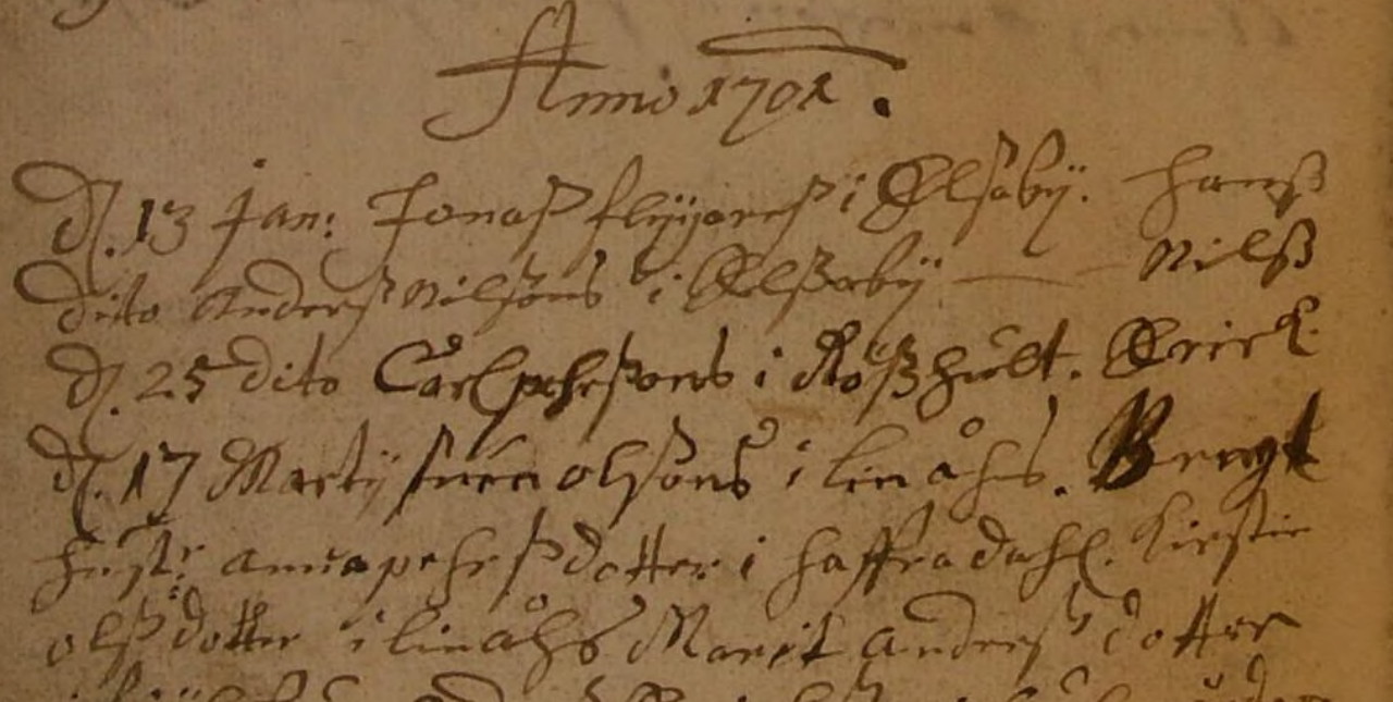 Älvsåker CI:1 (1688-1728) Bild 39 : sid 126