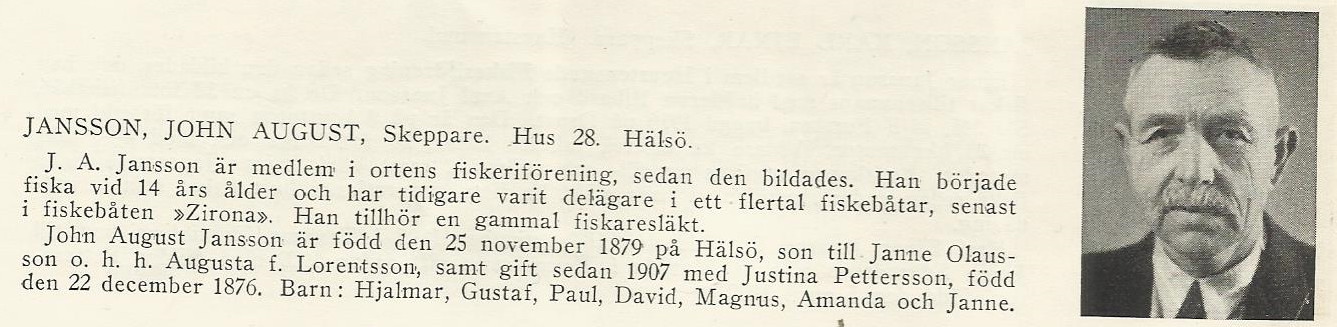 Jansson John August