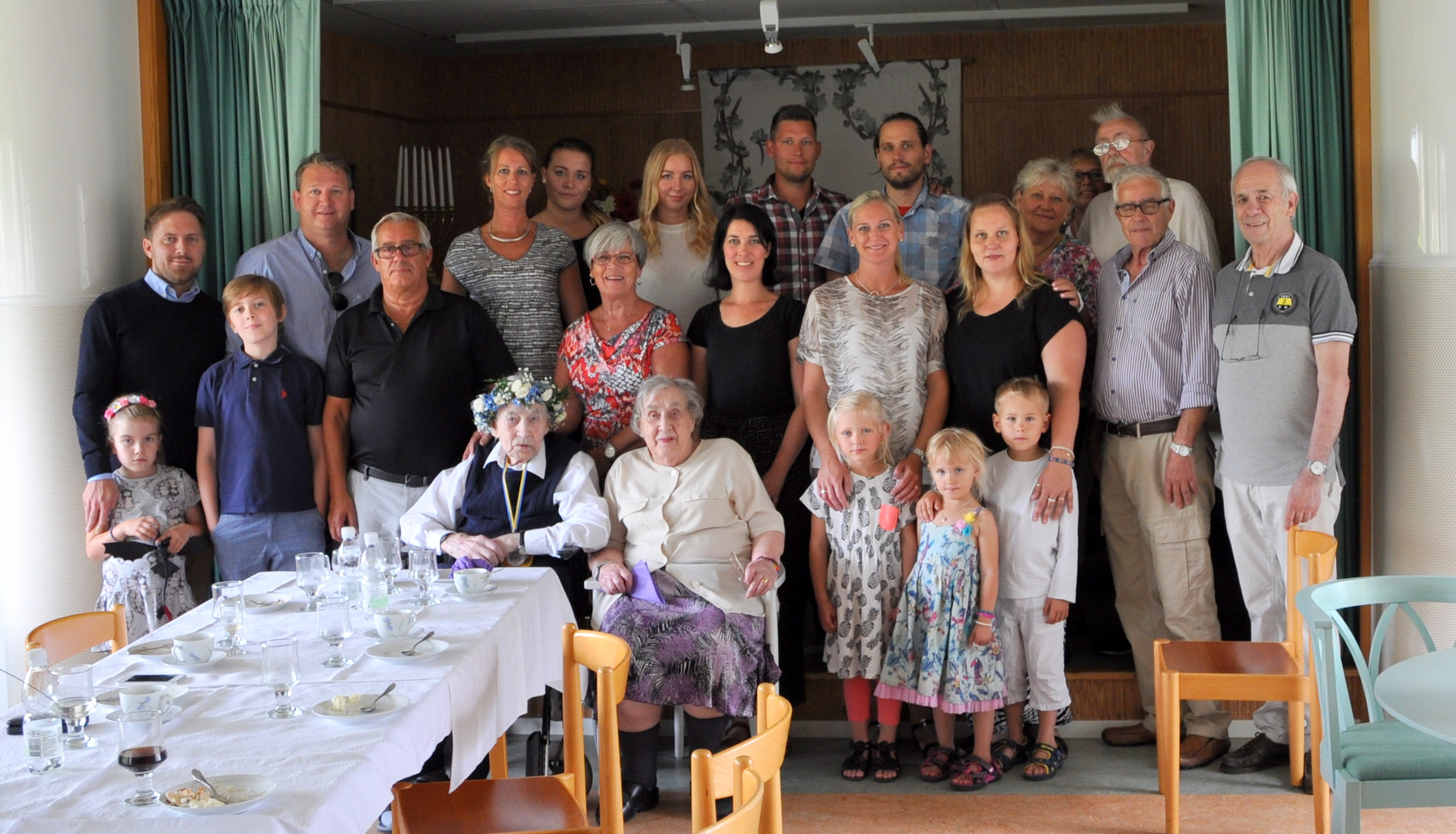 Helge Ahlberg 100år