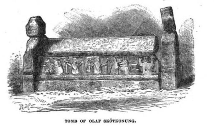 Tomb of Olaf Skotkonung