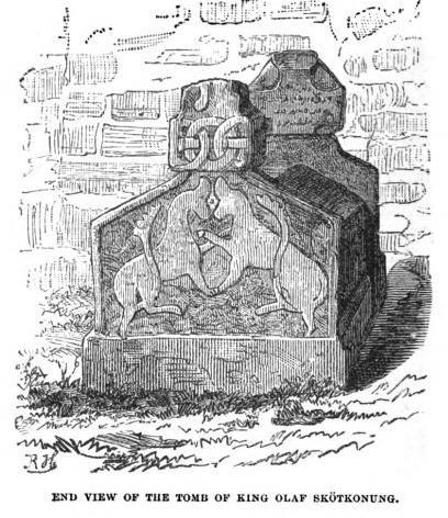Tomb of Olaf Skotkonung End View