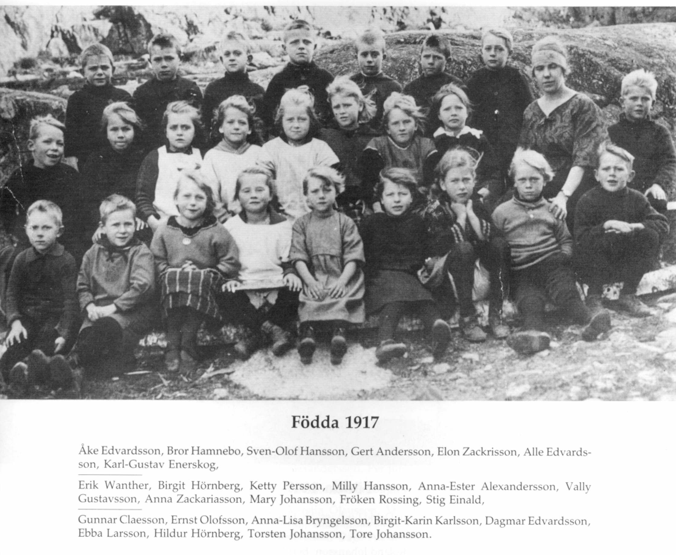 Födda 1917 Hönö