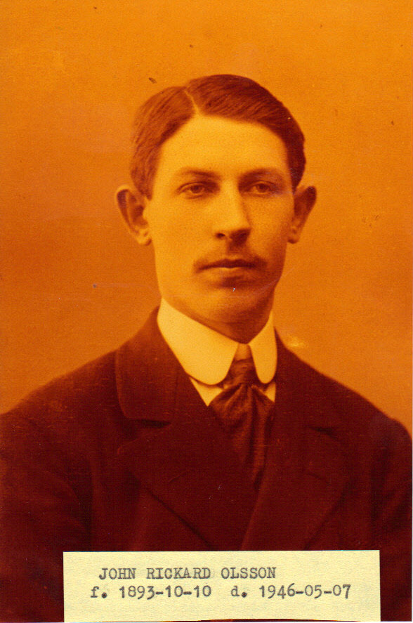 Johan Rickard Olsson