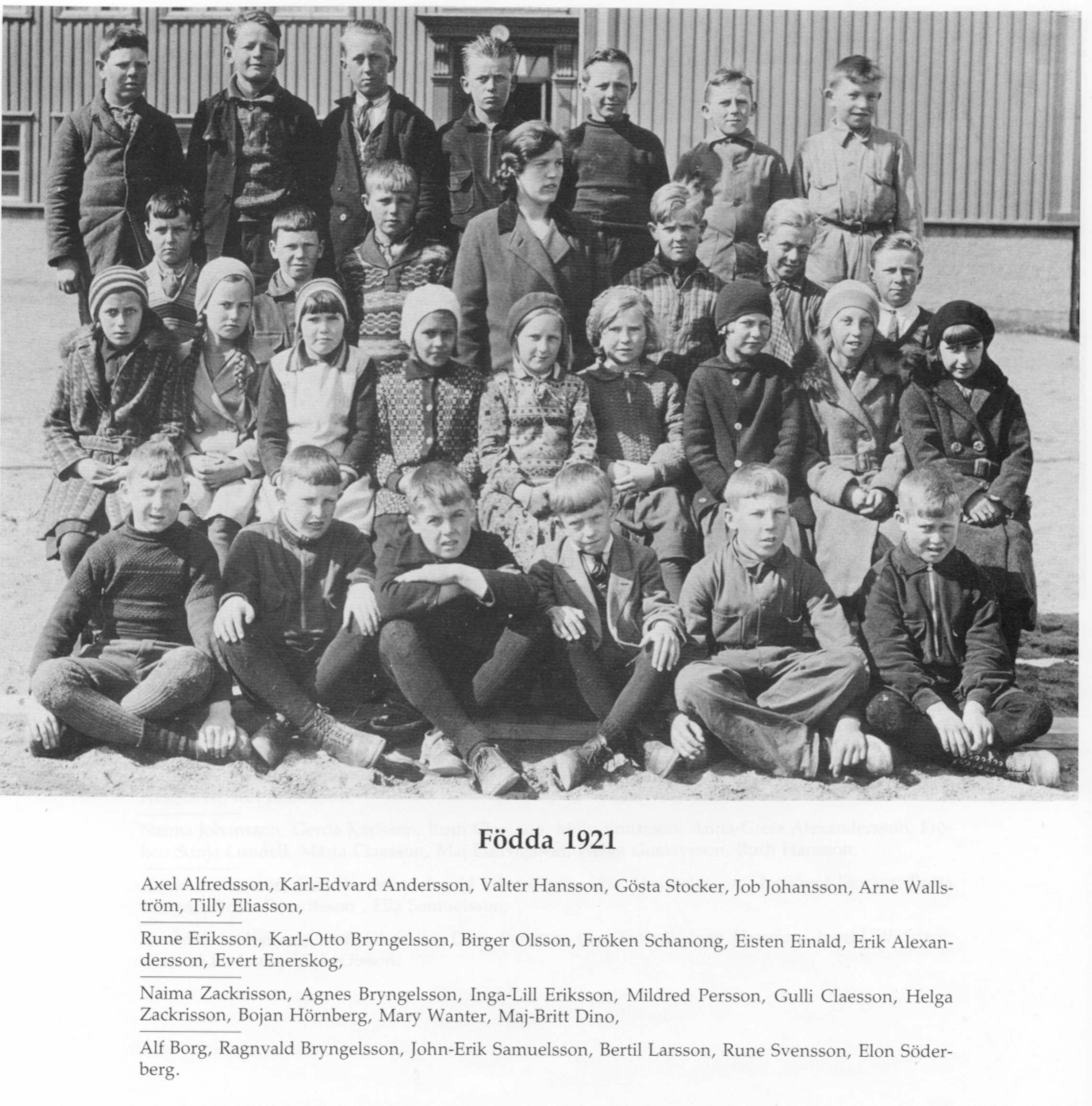 Födda 1921 Hönö