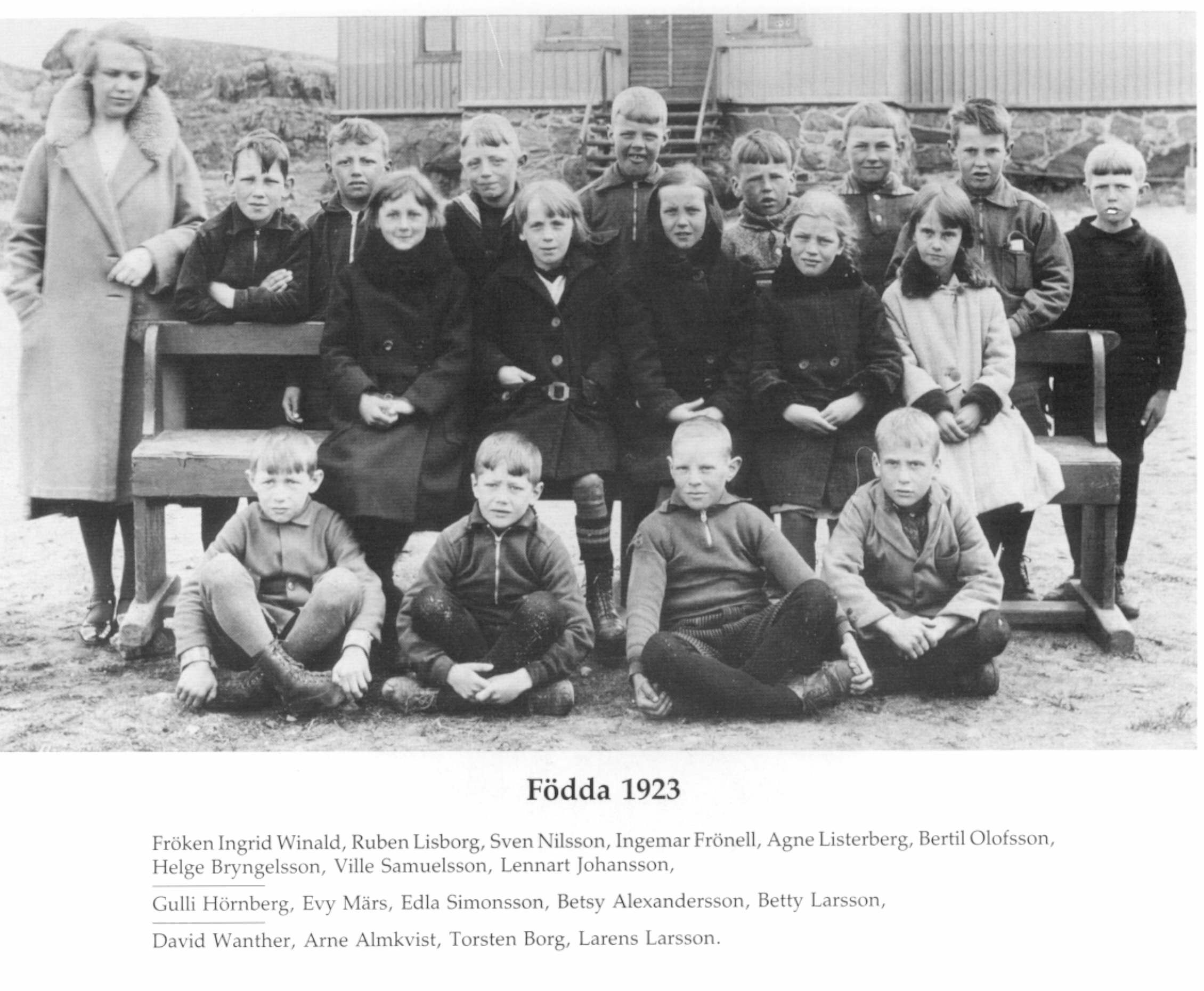 Födda 1923 Hönö