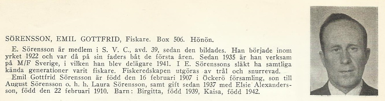 Sörensson Emil Gottfrid