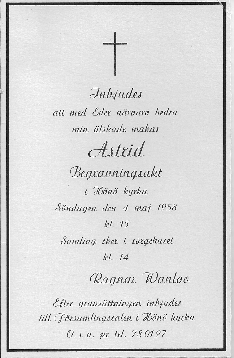 Inbjudan