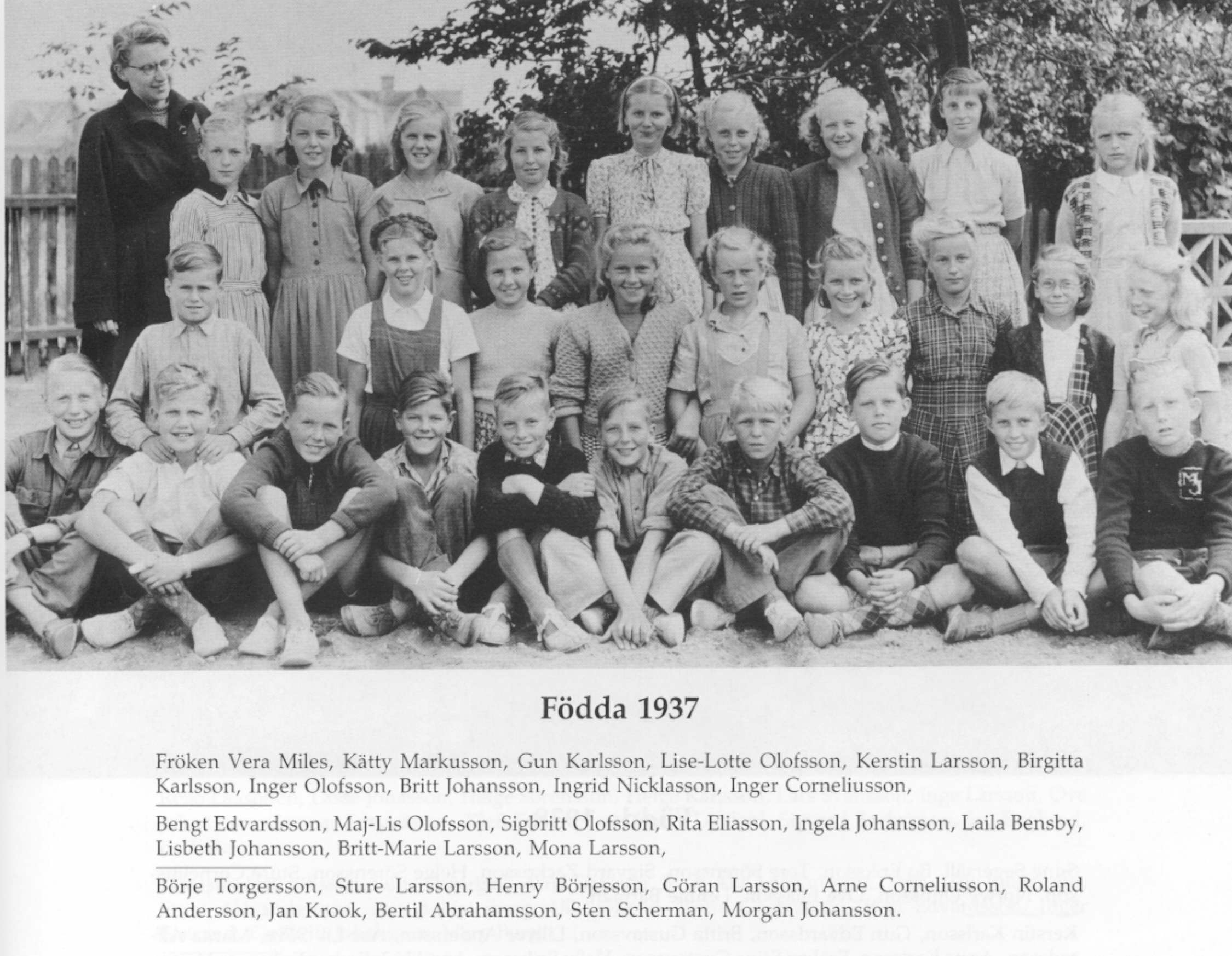 Födda 1937 Hönö