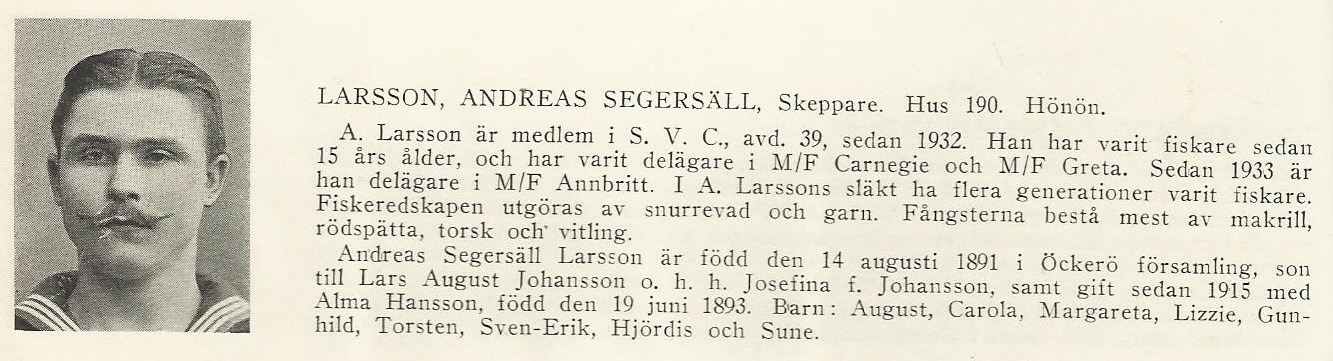 Larsson Andreas Segersäll