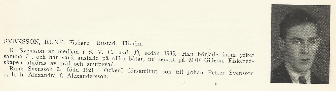 Svensson Rune
