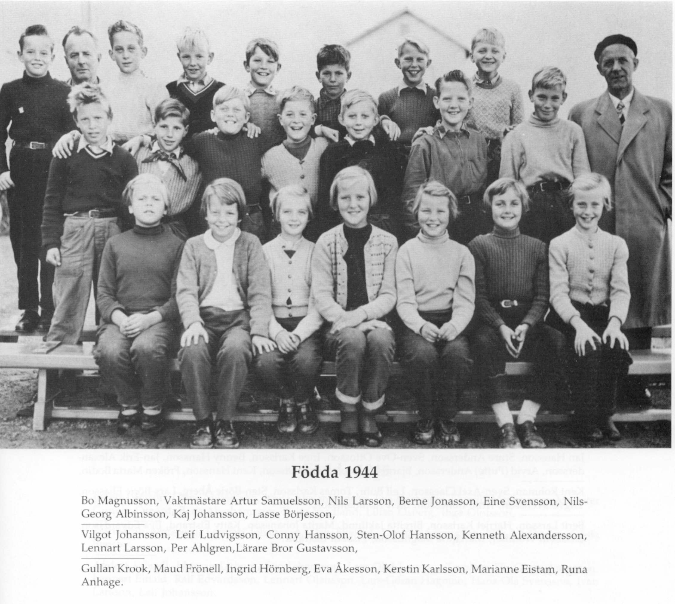 Födda 1944 Hönö