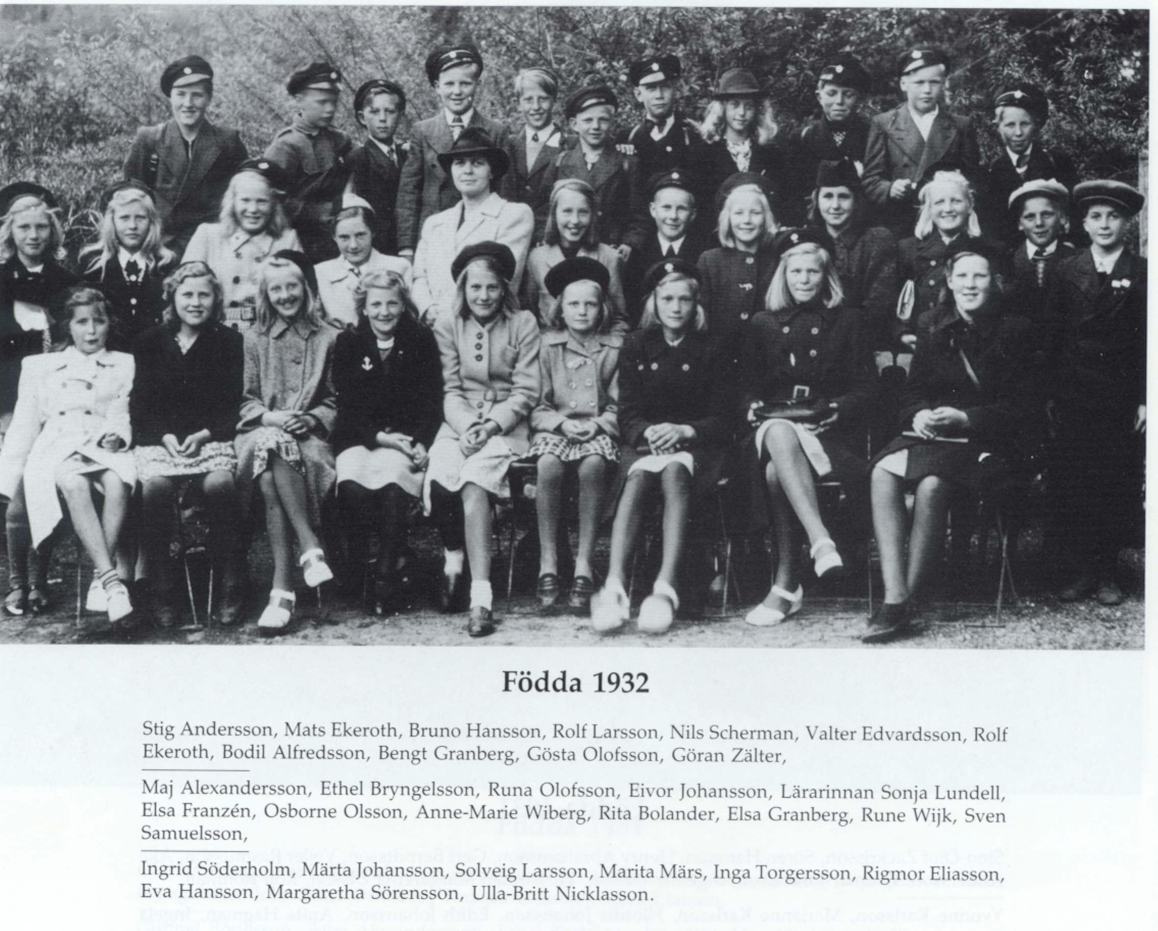 Födda 1932 Hönö