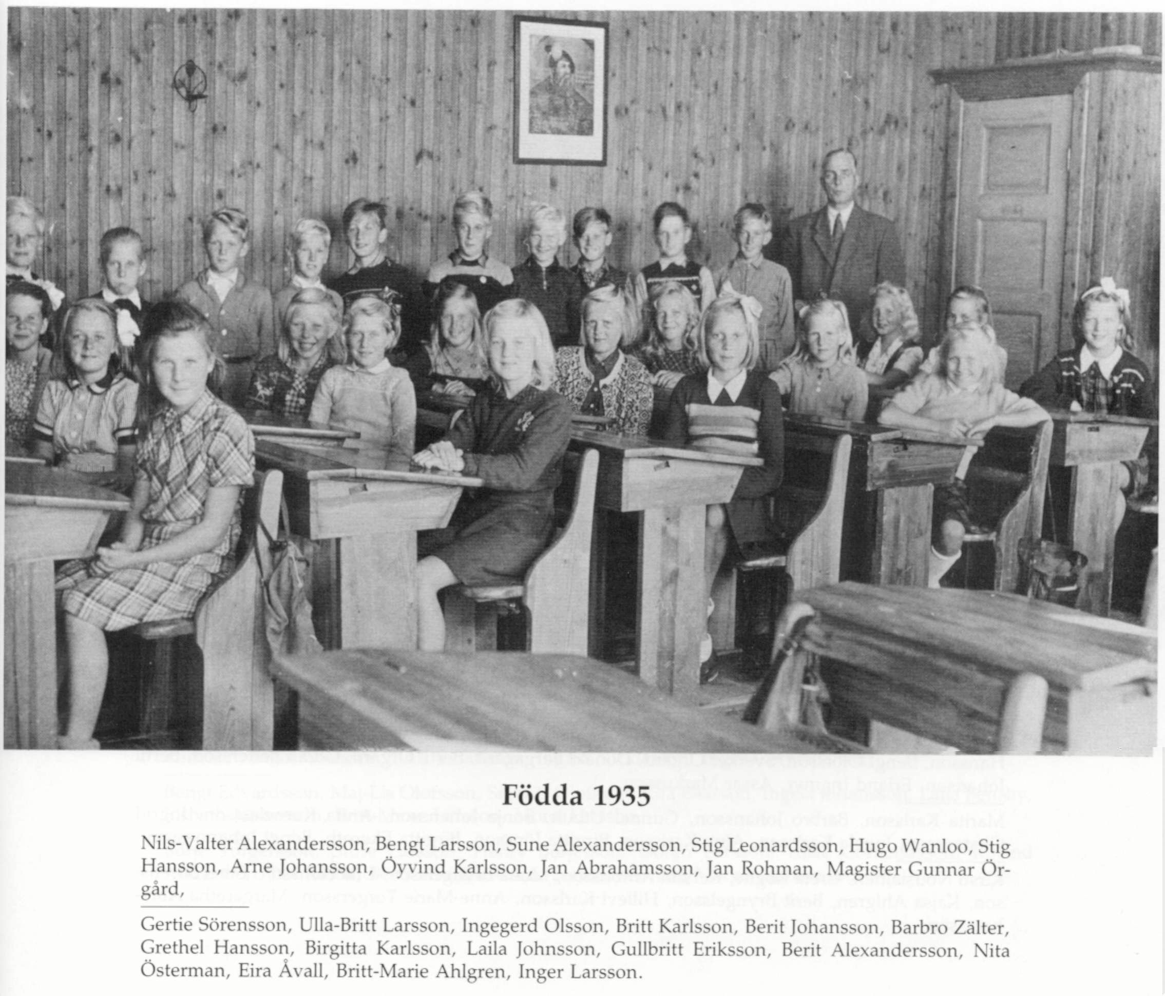 Födda 1935 Hönö