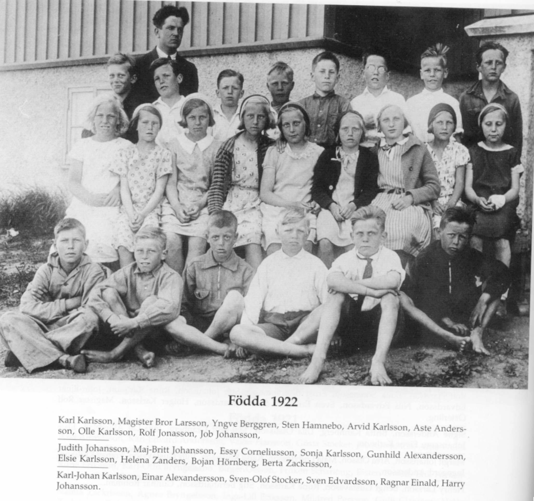 Födda 1922 Hönö