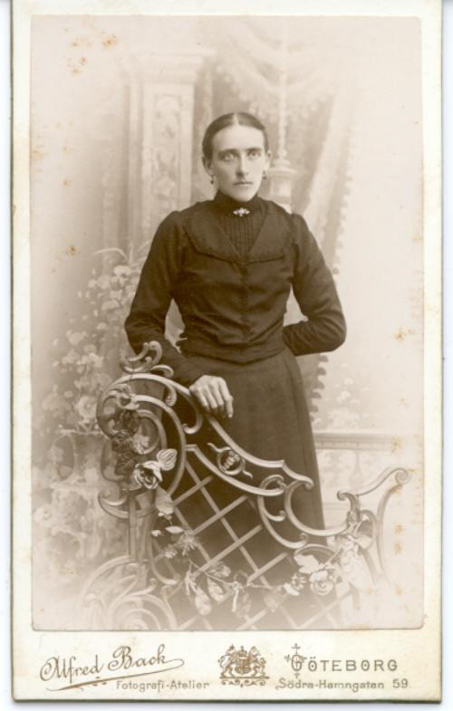 Hulda Benedikta Pettersson