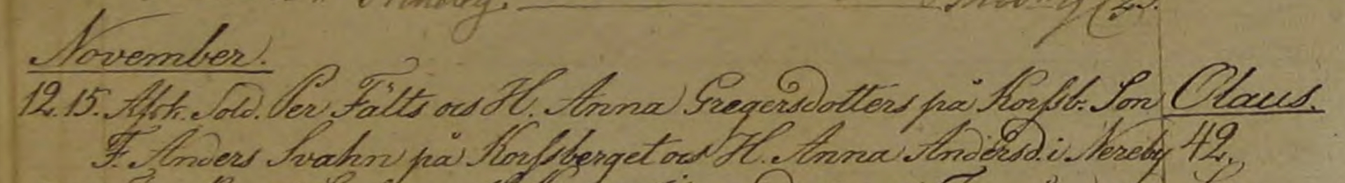 DopBoken Harestad 1828