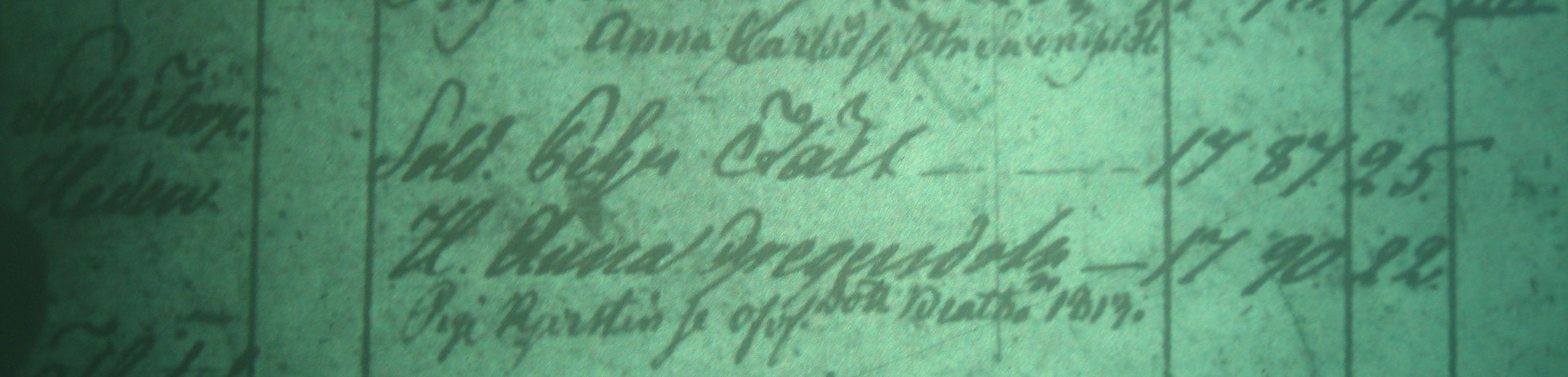 Husförhör 1812