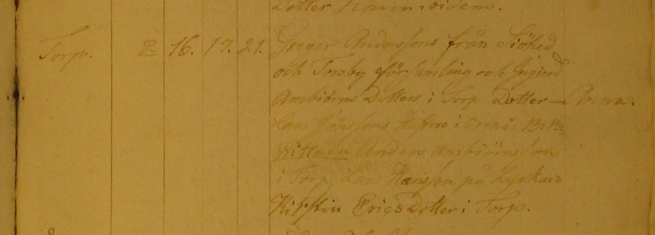 Födda Solberga 1790