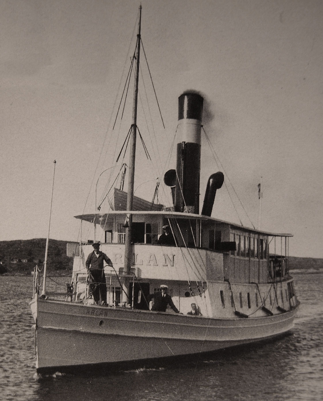Ångbåten-Ärlan