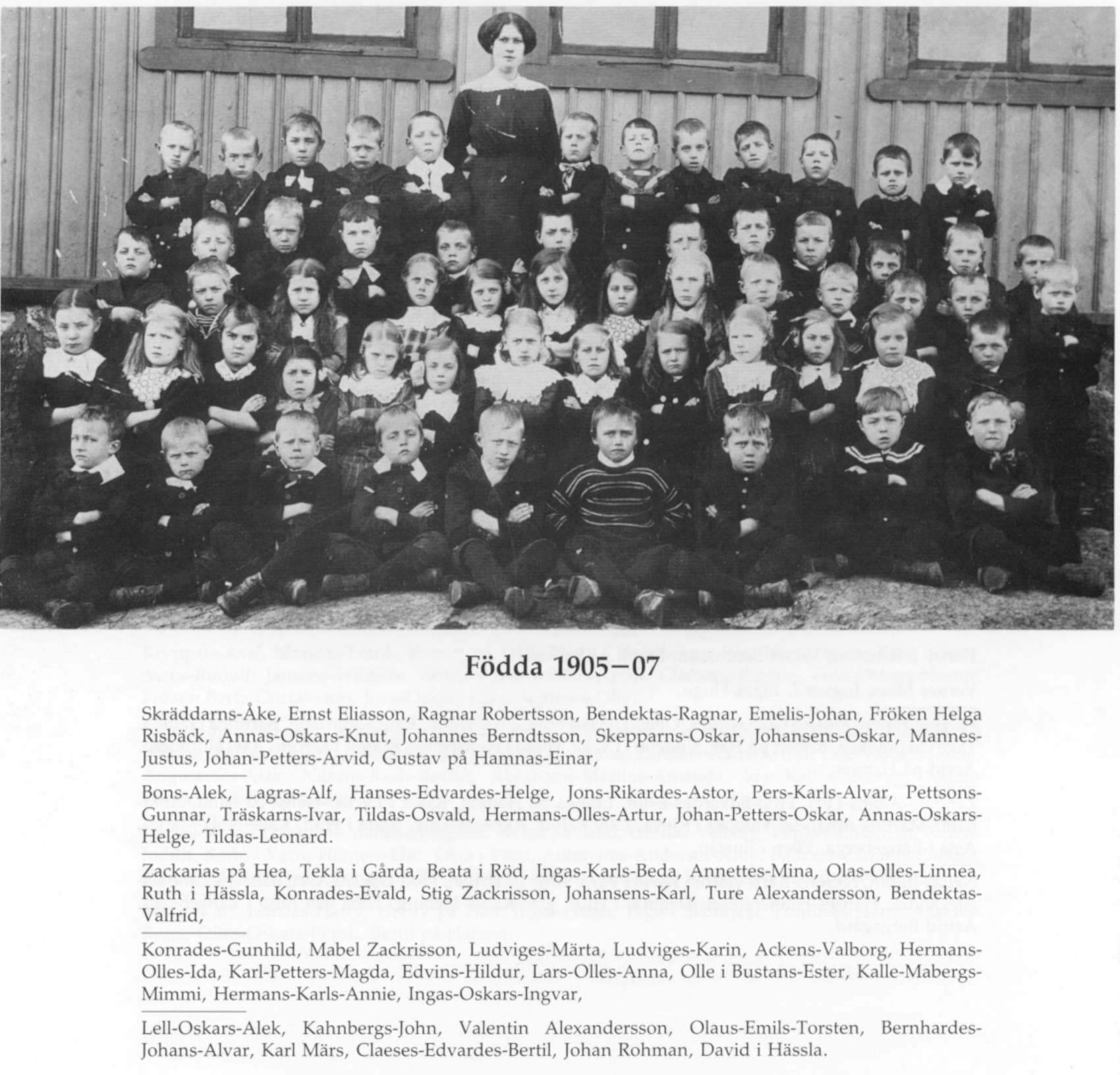 Födda 1905-07 Hönö