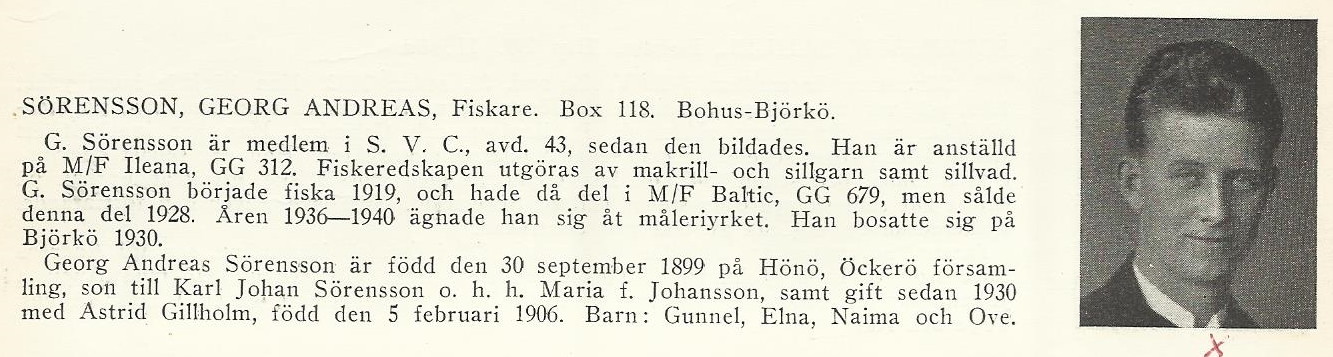 Sörensson Georg Andreas