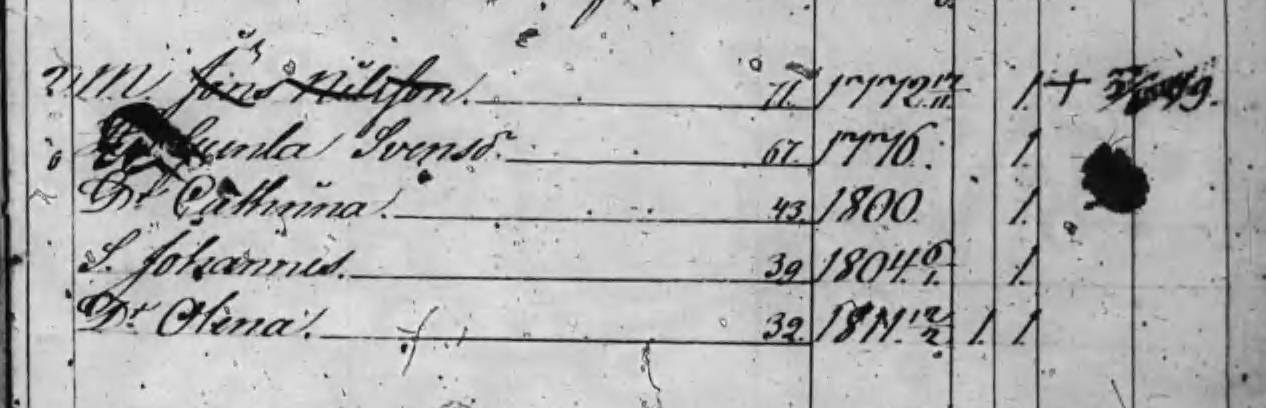 Husförhör 1841-44