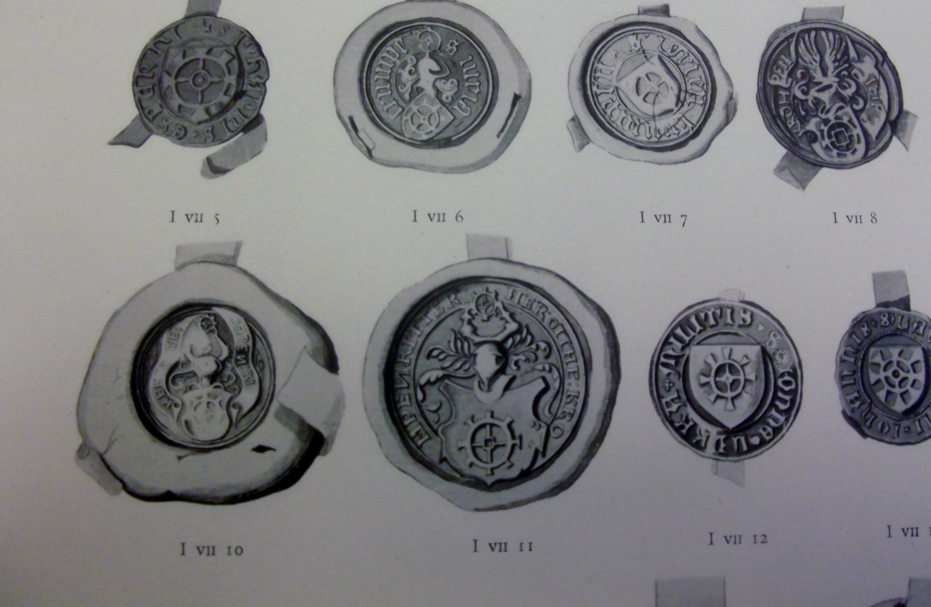 Signet segl for Muus