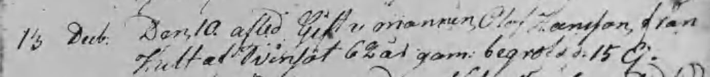 Döda 1811