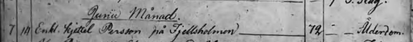 Döda 1812