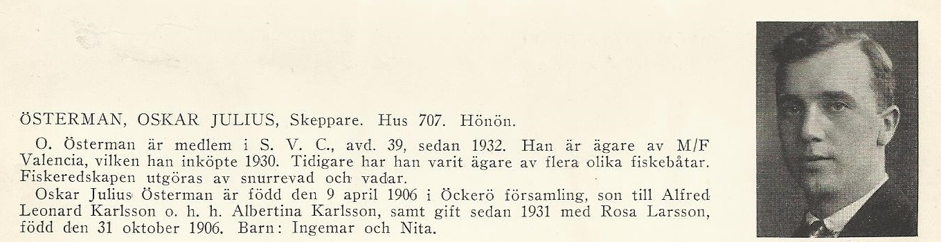Österman Oskar Julius