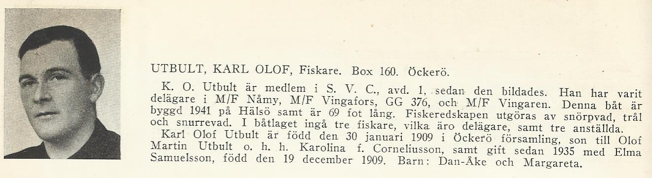 Utbult Karl Olof