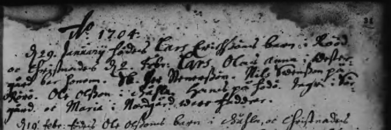 födda 1704